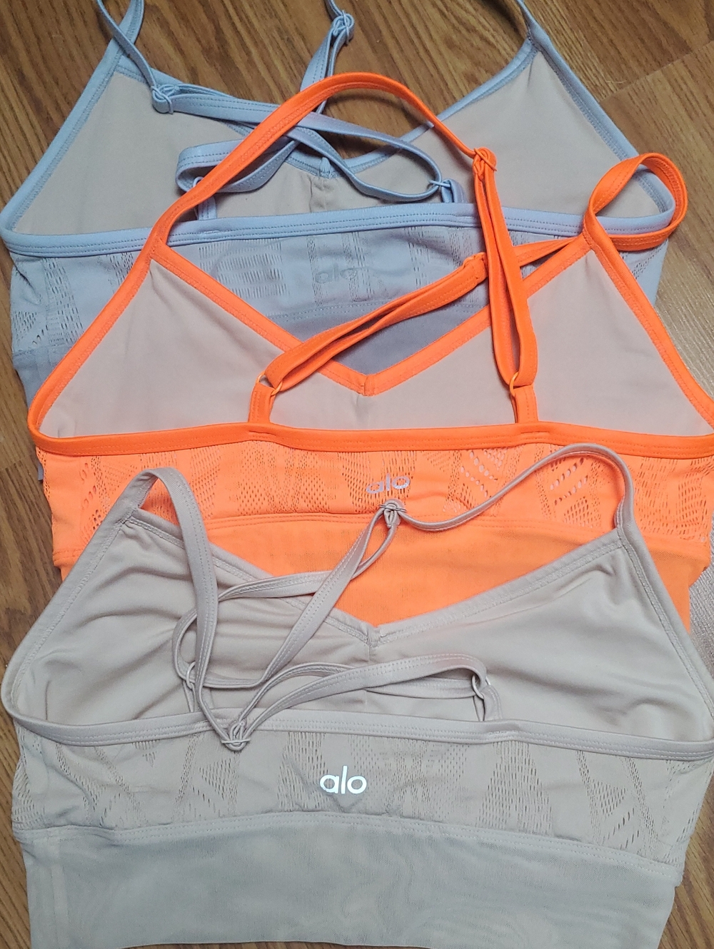 ALO Yoga Strappy Bralette 3 For 40